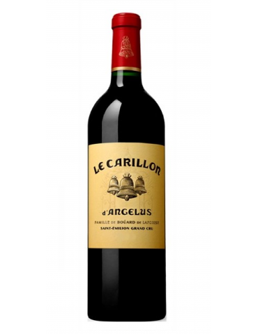 Carillon d’Angélus, Saint-Emilion Grand Cru, 2ème vin du...