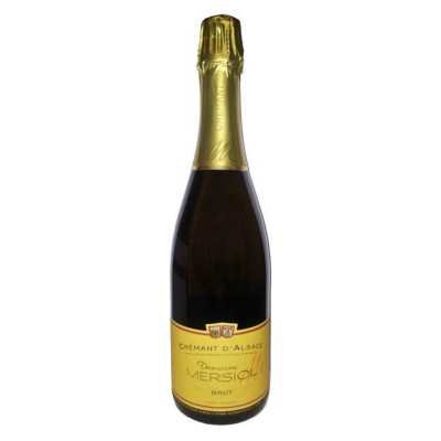 Mersiol, Crémant d'Alsace Brut Nature