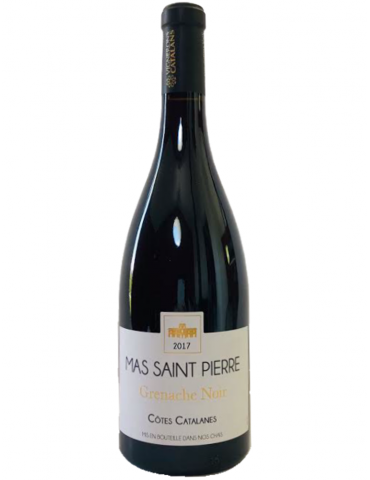 Mas Saint Pierre, 100% Grenache Noir, IGP Côtes Catalanes