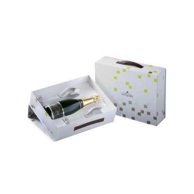 Jacquart Brut Mosaïque + 2 flûtes, Coffret, Champagne