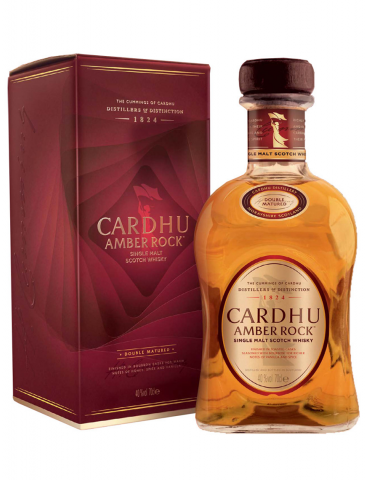 Cardhu, Amber Rock, Scotch Whisky Single Malt