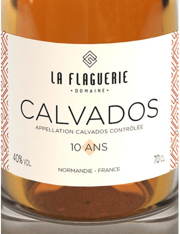 Calvados XO, La Flaguerie, 10 ans d'âge