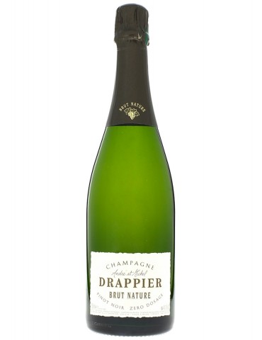 Champagne Drappier Brut Nature, Zéro Dosage