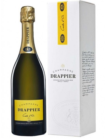 Champagne Drappier, Carte d'Or en étui