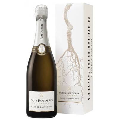 Roederer Blancs de blanc Millésimé 2014, en étui luxe