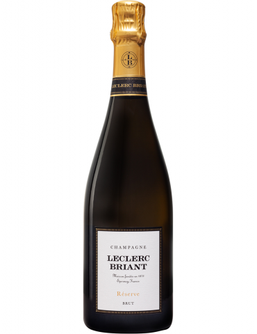 Champagne Leclerc Briant "Réserve Brut"