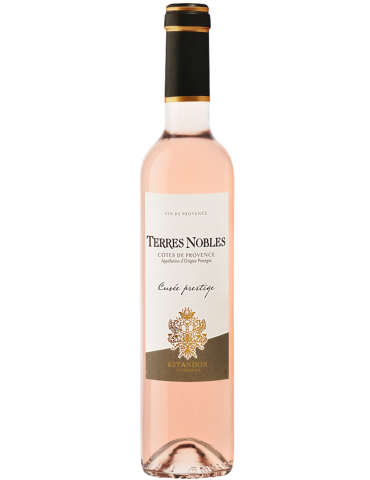 Terres Nobles "Prestige" Rosé, Côtes de Provence