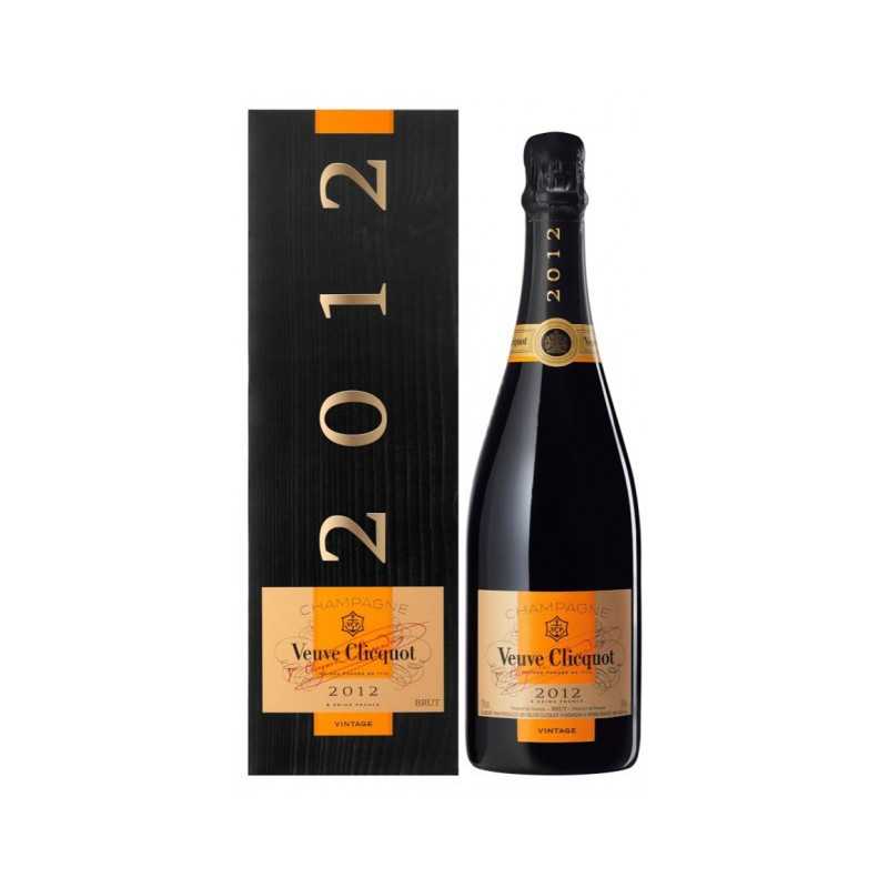 Veuve Clicquot 2012, en étui Veuve Clicquot 2012, en étui
