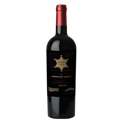 Buena Vista Petit Syrah "Legendary Badge" Californie