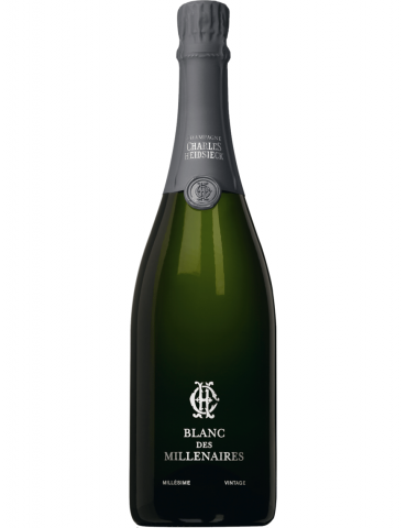 Champagne Charles Heidsieck Blanc des Millénaires 2007, En coffret