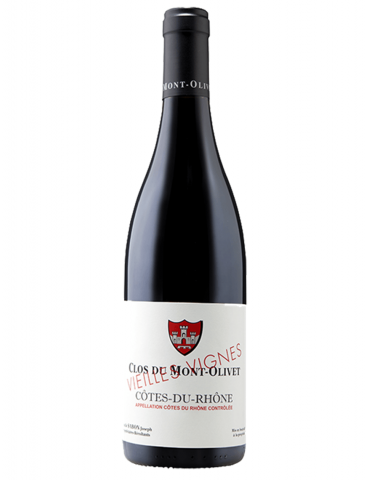 CÔTES-DU-RHÔNE Vieilles Vignes Clos du Mont Olivet