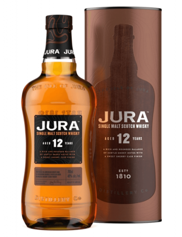 Single Malt Scotch Whisky Jura 12 Ans