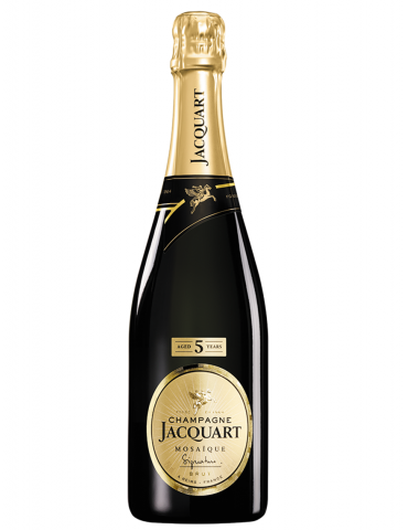 Champagne Jacquart Brut Signature 5 ans d'âge