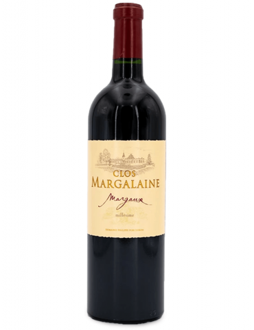 Clos Margalaine, 2nd Vin du Château Marojallia, Margaux