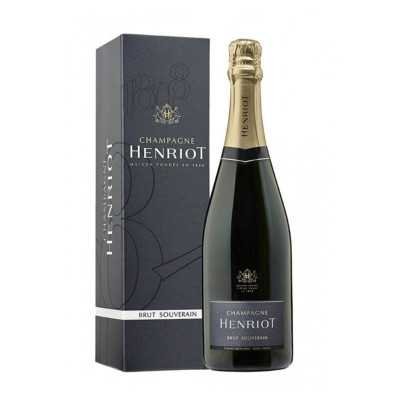 Henriot Brut Souverain, en étui