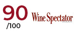 Récompenses : Wine Spectator 90+/100